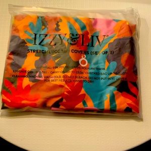 Izzy and Liv Luggage Cover